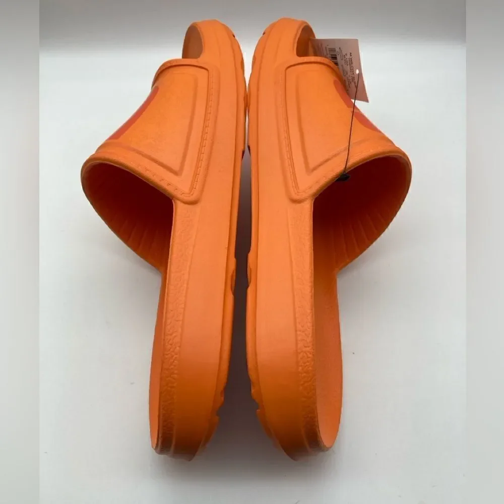 NWT UGG Wilcox Unisex Orange Sandals SZ M 8/260mm